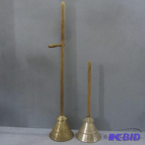 lot 86 image: Vintage Washer Plungers