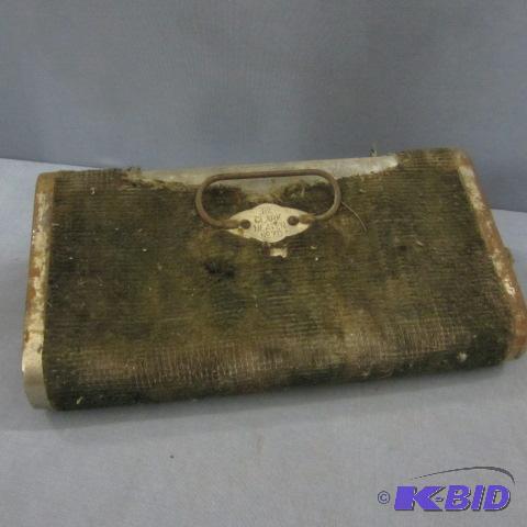 lot 87 image: Carriage Foot Warmer