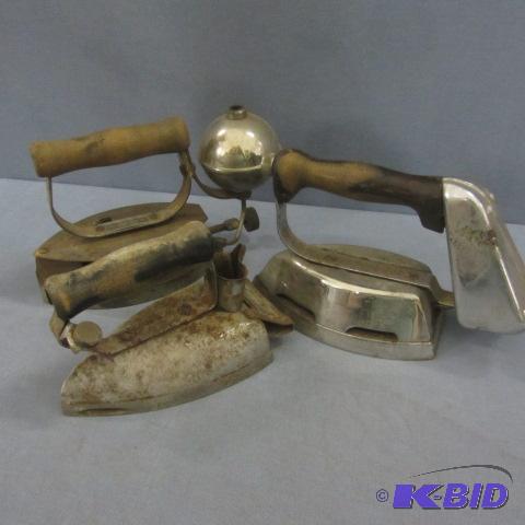 lot 89 image: GE, Diamond, MW Irons
