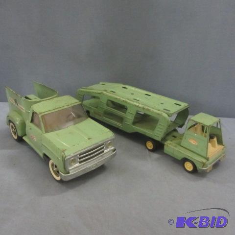 lot 9 image: Vintage Tonka Toys