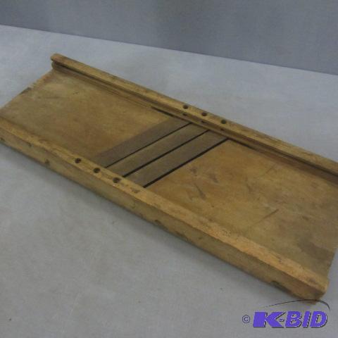 lot 92 image: Sauerkraut Cutter