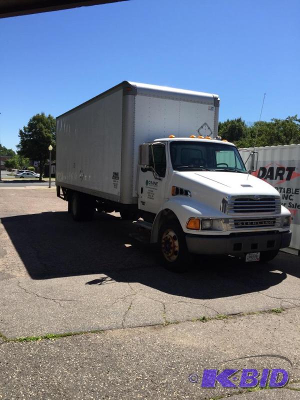 Sterling Acterra Dock Truck With 24 Foot Box