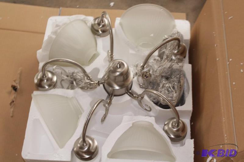 5 Light Chandelier