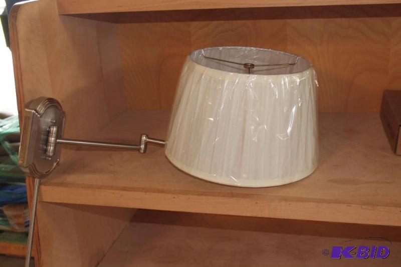 Wall Mount Swing Arm Lamp