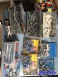 10 boxes of fasteners