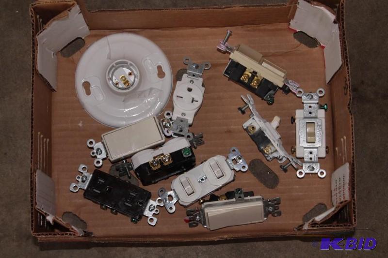 10 electrical items