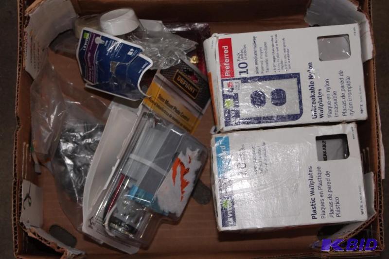 5 electrical items