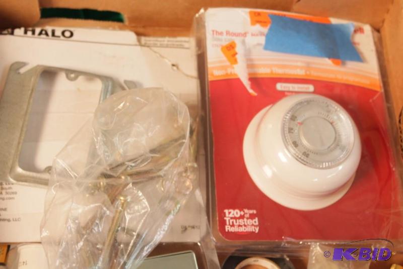 15 electrical items