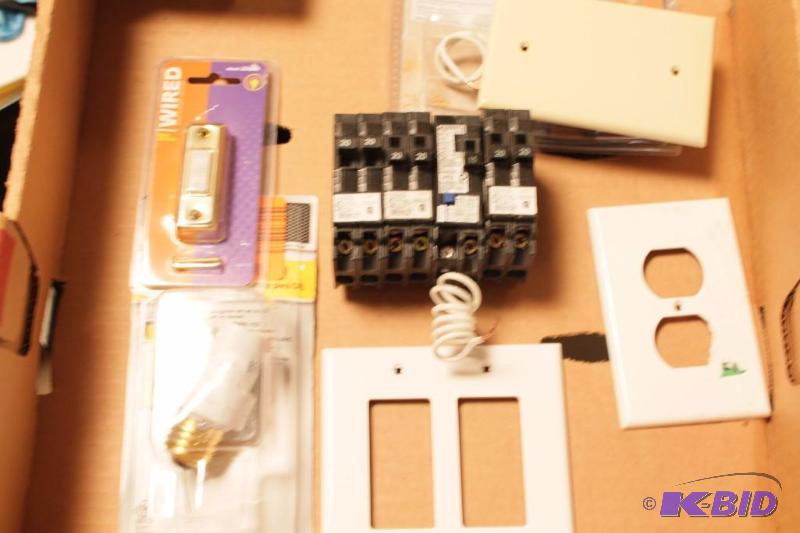 15 electrical items
