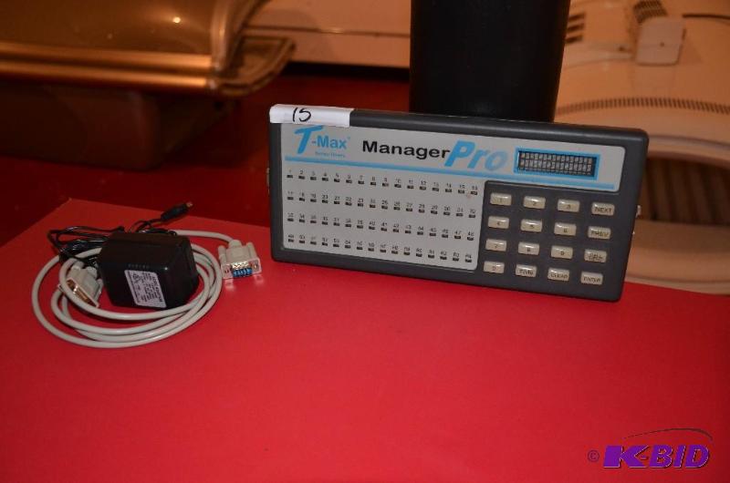 lot 15 image:   The T-Max® Manager Pro is a front ...