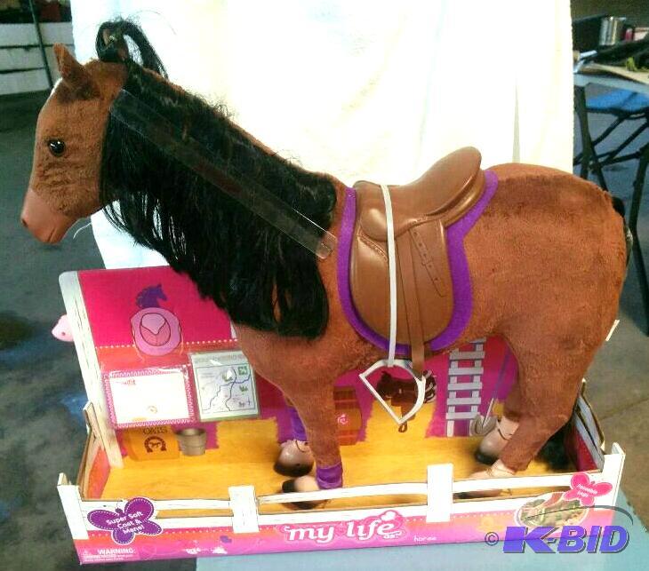 lot 14 image: My Life Horse