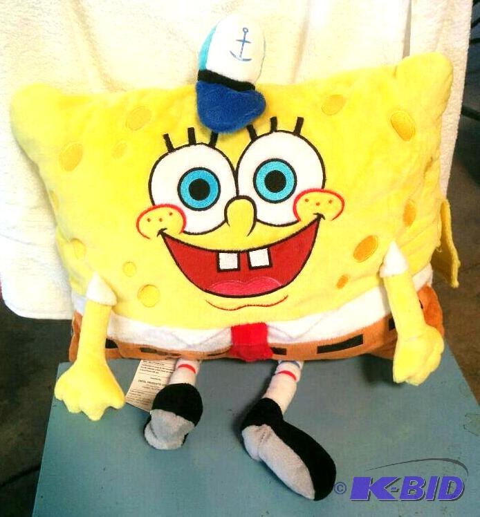 lot 15 image: Spongebob Pillow