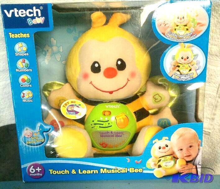 vtech touch and learn musical bee