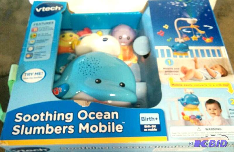 lot 18 image: VTech ocean mobile