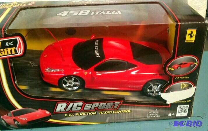 lot 20 image: RC Sports Car
