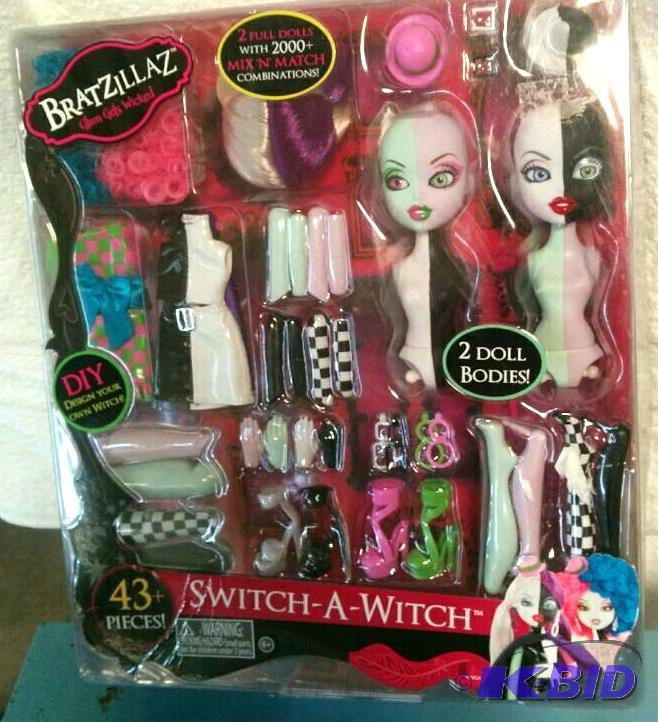 lot 21 image: Witch Kit