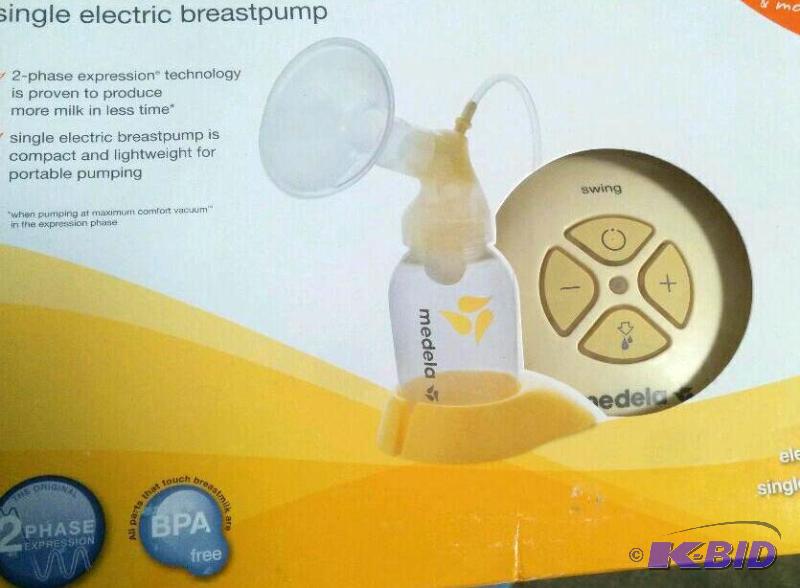 lot 29 image: Breast Pump