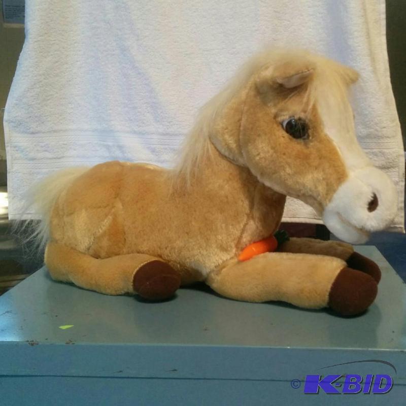 lot 3 image: Honey, My Baby Pony