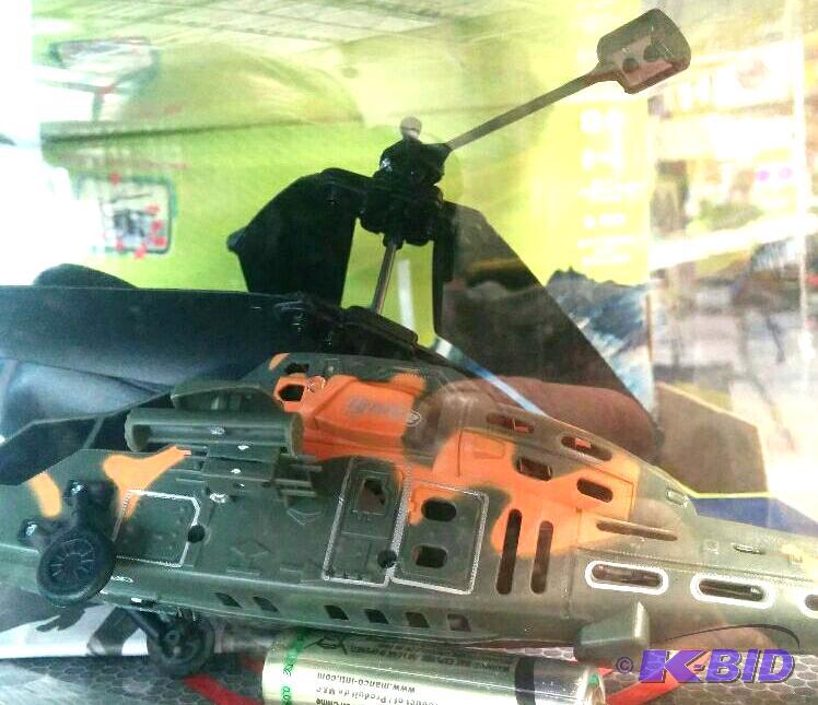 lot 37 image: Falcon Flyer RC Helicopter