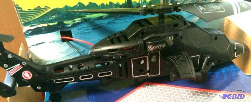 lot 38 image: Falcon Flyer RC helicopter
