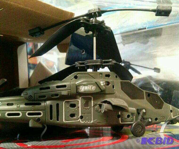 lot 39 image: Falcon flyer RC helicopter
