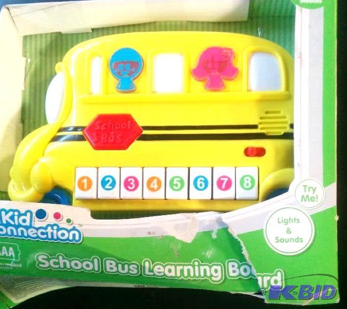 lot 45 image: Kid Connection School Bus Learning Board