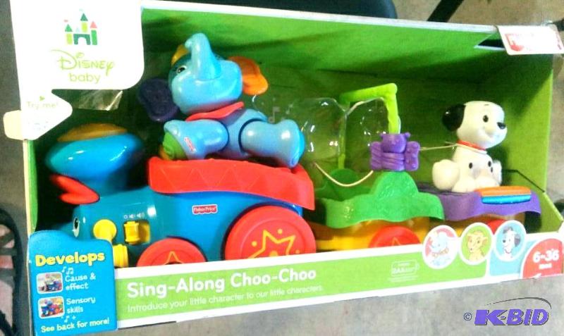 lot 46 image: Fisher-Price Sing Along Choo-Choo