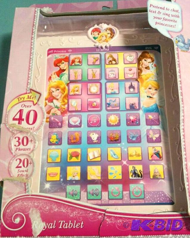lot 7 image: Disney Princess Royal Tablet