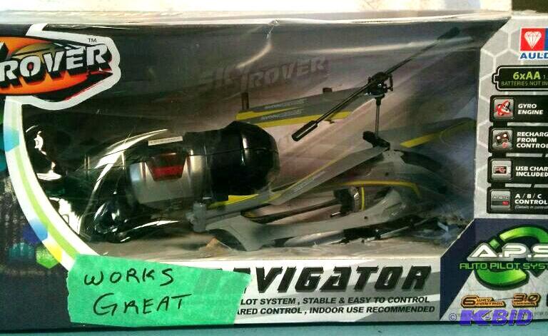 lot 8 image: Sky Rover RC Helicopter