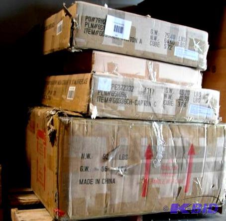 Salvage Pallet #10 - Mixed pallet with items ...