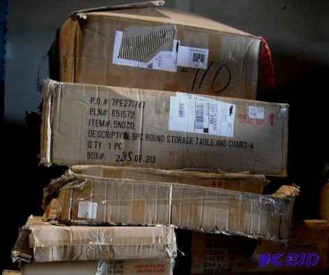 Salvage Pallet #11 - Mixed pallet with items ...