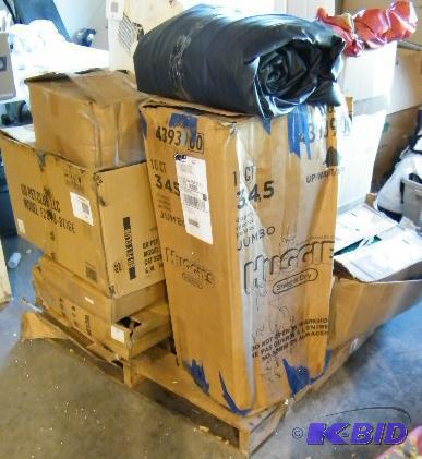 Salvage Pallet #15 - Mixed pallet with items ...
