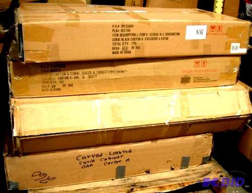 Salvage Pallet #3 - Mixed pallet with items t...