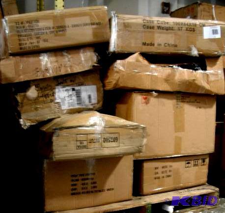 Salvage Pallet #5 - Mixed pallet with items t...