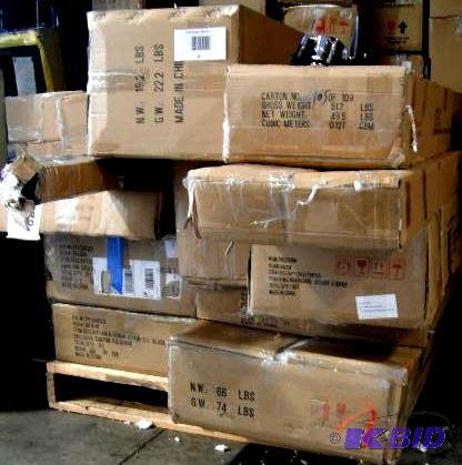 Salvage Pallet #6 - Mixed pallet with items t...