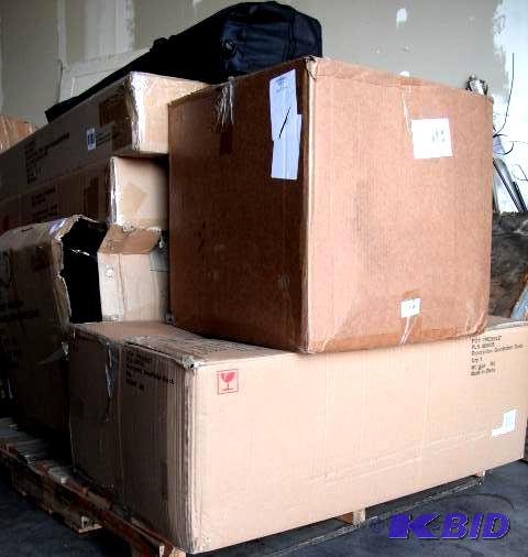 Salvage Pallet #7 - Mixed pallet with items t...