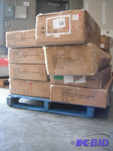 Salvage Pallet #9 - Mixed pallet with items t...