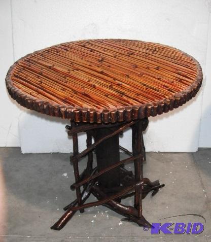 lot 1 image: Branch Table - Branches are natures artful c...