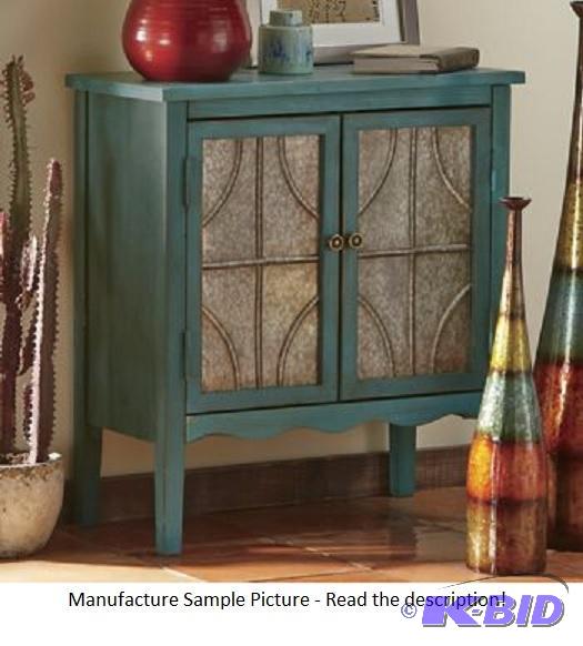 lot 33 image: Sedona Lowboy Cabinet -&nbspJust the pop of ...