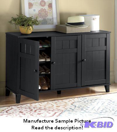 lot 45 image: Armstrong Shoe Cabinet -&nbspShoe collectors...