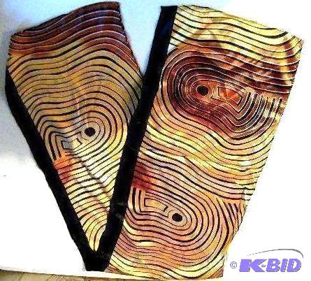 lot 52 image: One Gloetta Scarf and One Cosetta&nbspScarf ...