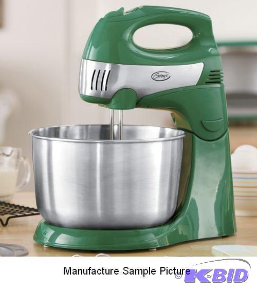 lot 62 image: Ginnys Brand Green 5-Speed HandStand Mixer ...