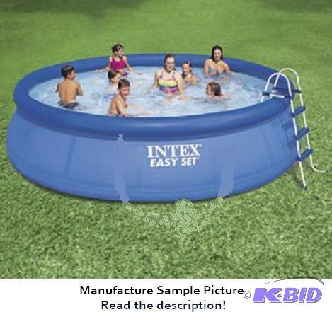 Intex Easy Set Pool - No Pump - 15 x 42&quot...