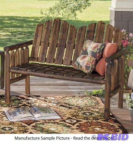 Adirondack Bench -&nbspBe it your own backya...