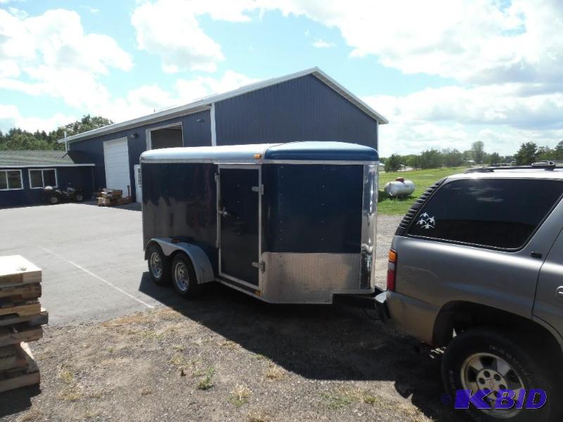 lot 1 image: Trailer with spray foam equipment