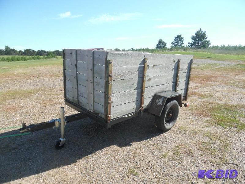 1990 Homemade trailer