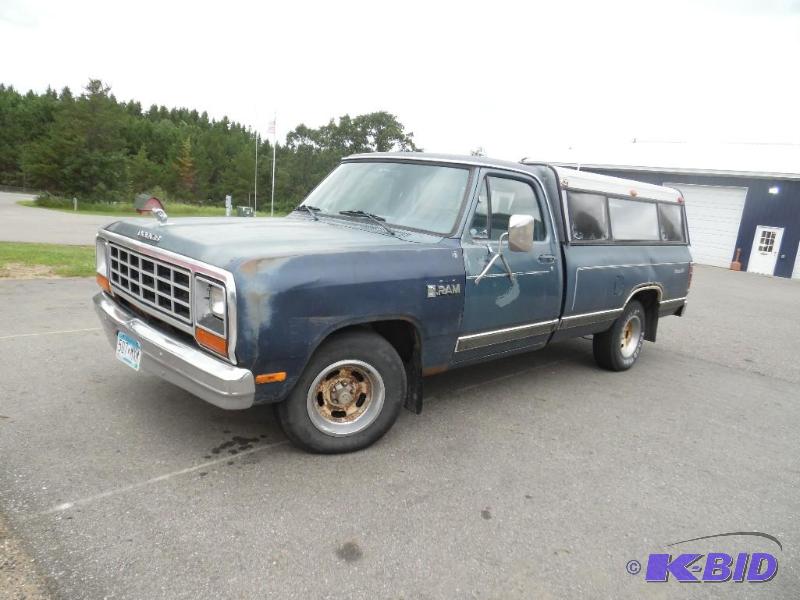 1984 Dodge D 150