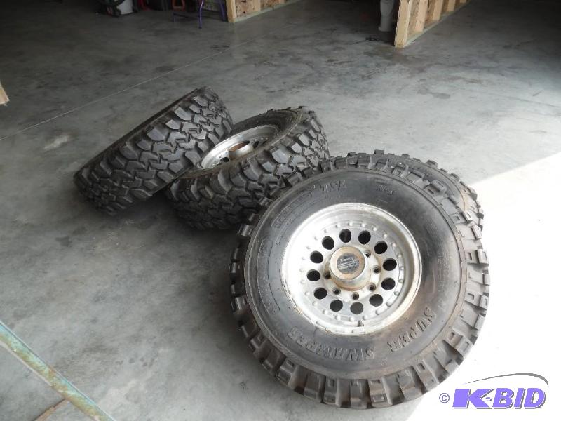 TSL Super Swamper Tires