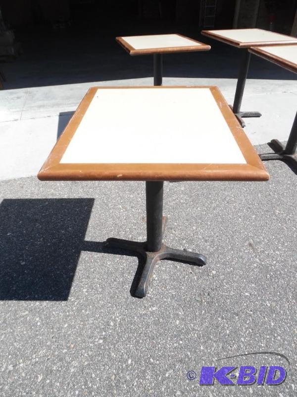 Bistro Style table