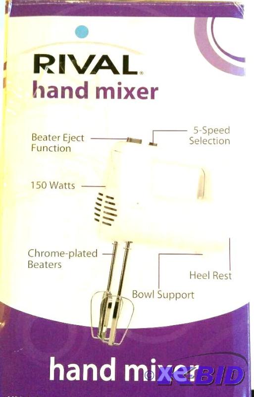 lot 33 image: Rival Hand Mixer